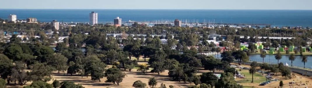 Albert Park Golf Course South Melbourne