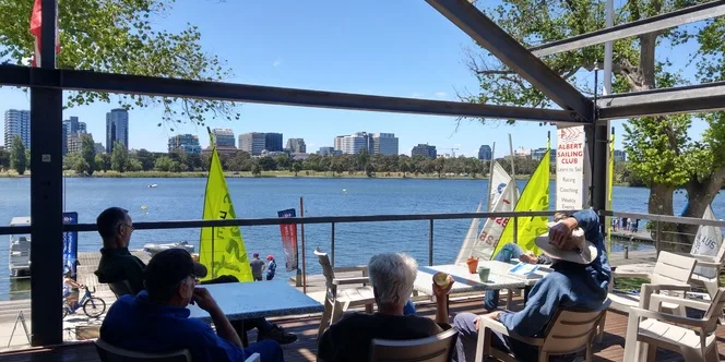Albert Sailing Club South Melbourne