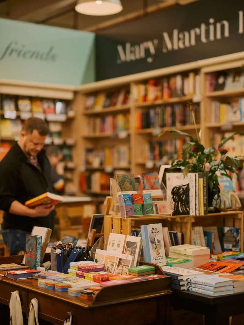Mary Martin Bookshop South Melbourne Market Mary Martin Bookshop South Melbourne Market South Melbourne