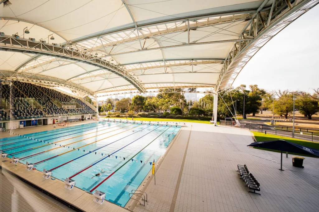 Melbourne Sports and Aquatic Centre (MSAC) South Melbourne