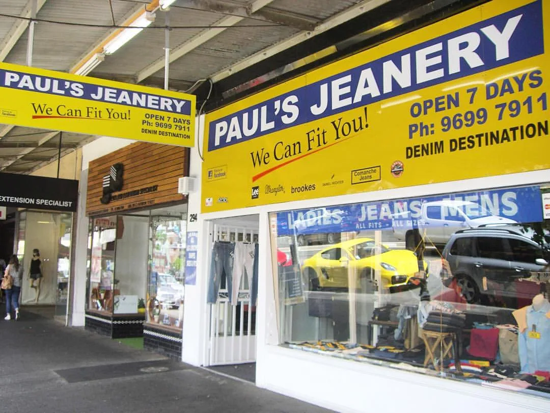 Pauls Discount Jeanery