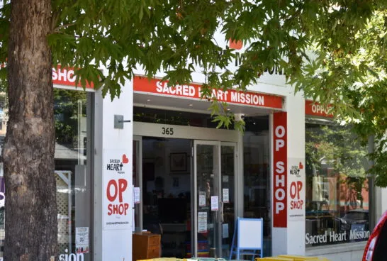 Sacred Heart Mission Op Shop – South Melbourne