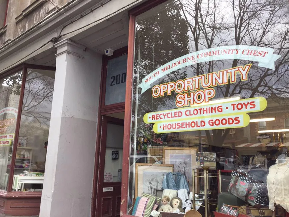 South Melbourne Community Chest Op Shop