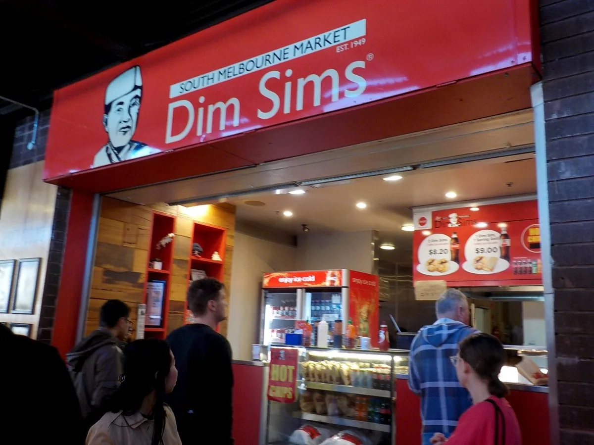 South Melbourne Market Dim Sims South Melbourne Market Dim Sims South Melbourne