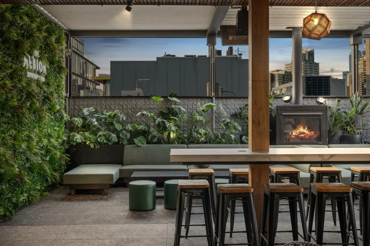 The Albion Rooftop