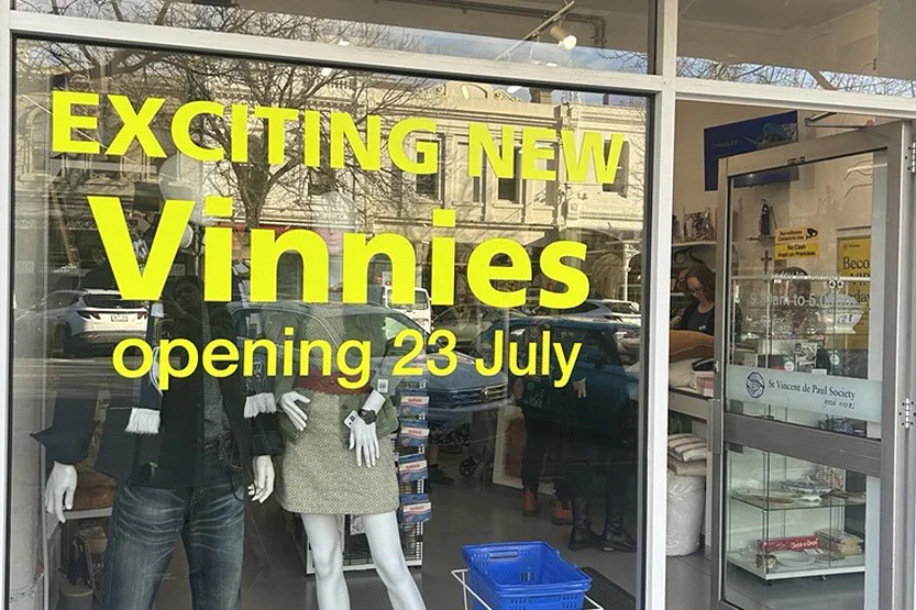 Vinnies South Melbourne