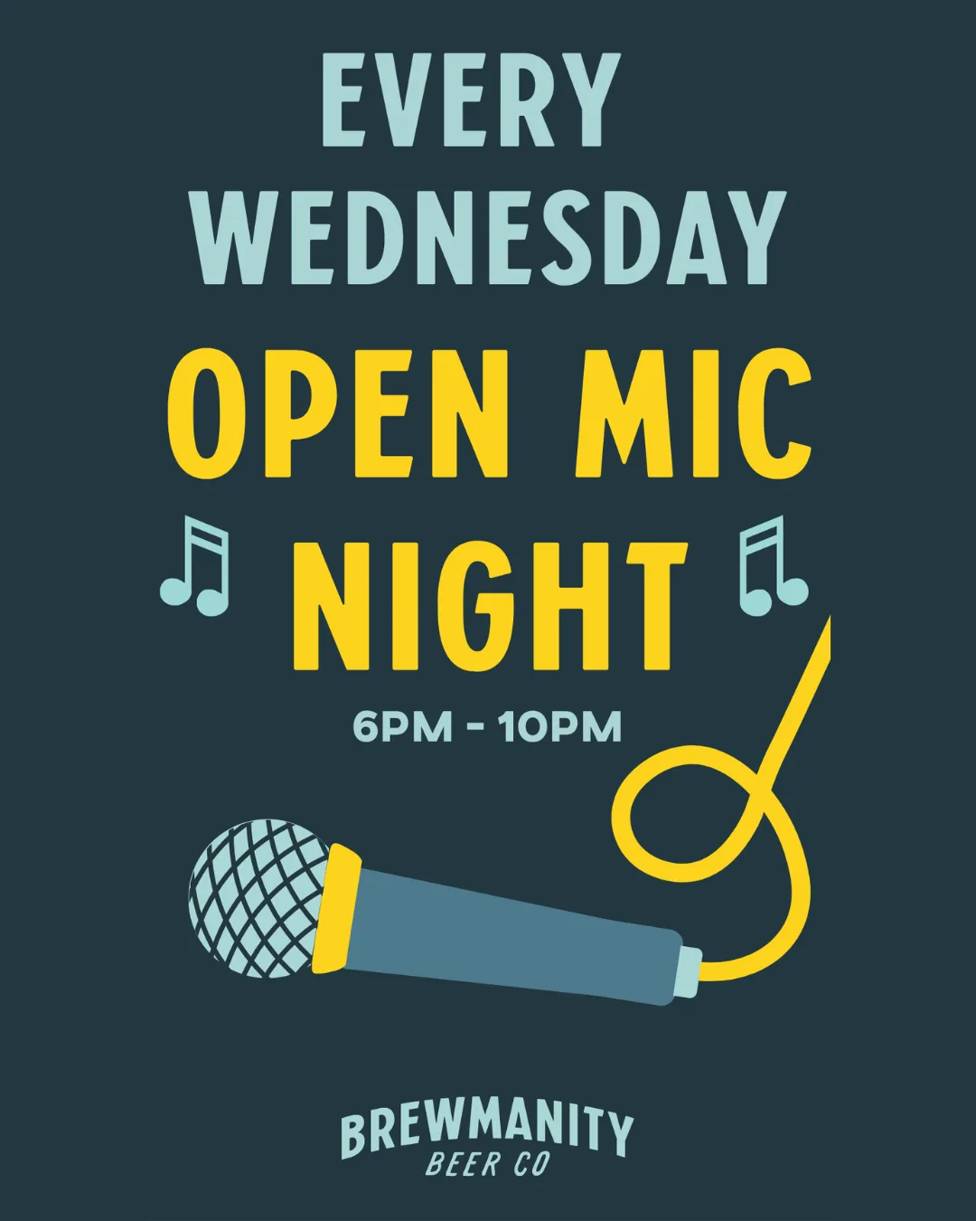 Open Mic Night