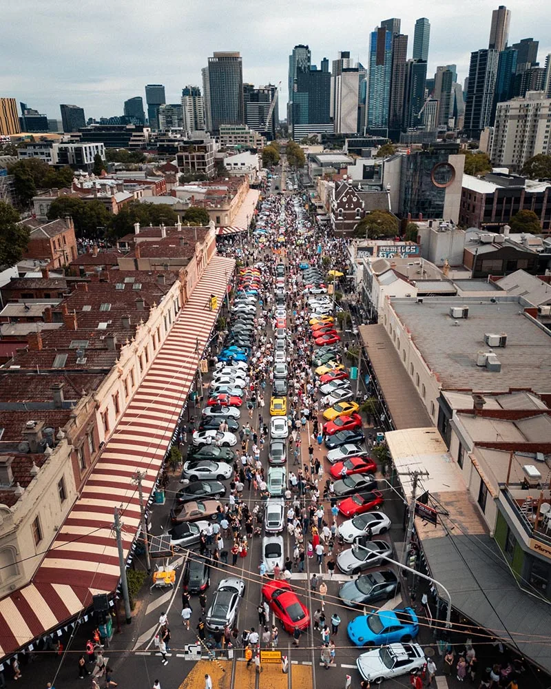 Porsche & Coffee Festival
