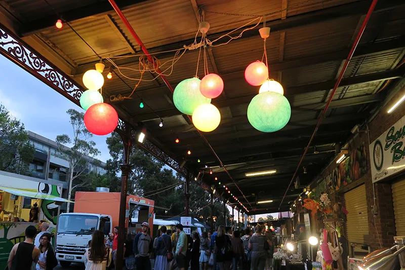 South Melbourne Market Night Market