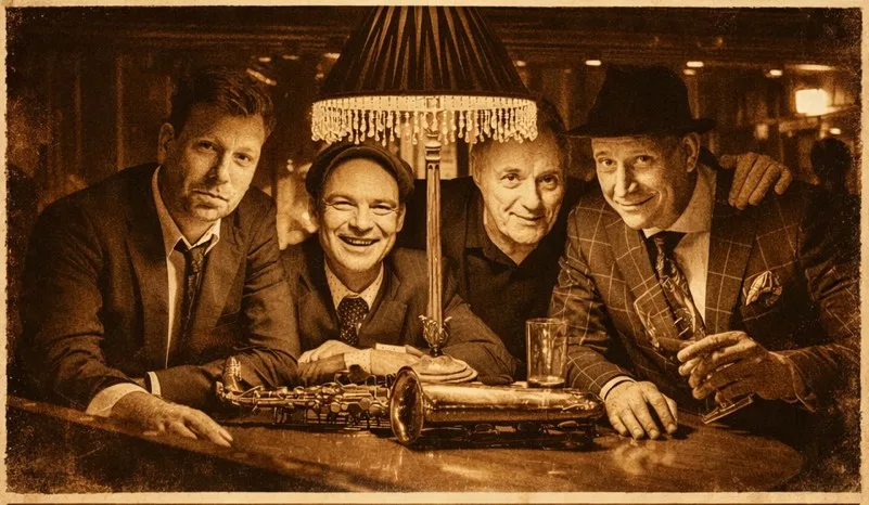 The Shuffle Club “Swingin’ Spring Ball”